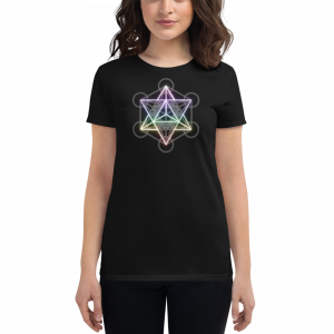 "Merkaba" Women's short sleeve t-shirt