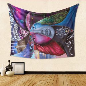 "Dimensions" Tapestry