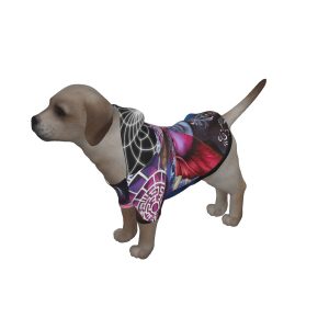 "Dimensions" Dog's Pullover Hoodie