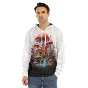 "Legalize Nature" - Unisex Velvet Hoodie