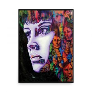 "Shadow Self" - Print 18" x 24"