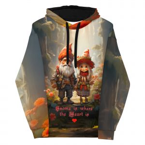 Gnome Unisex Hoodie