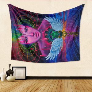 "Consciousness 2" Tapestry 70" x 78"