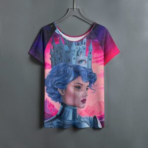 "Kingdom" - Women's Round Neck T-shirt