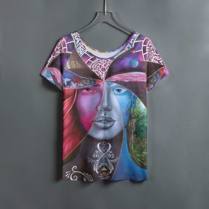 "Dimensions" Women's T-shirt