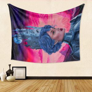 "Kingdom" Tapestry 70" x 78"