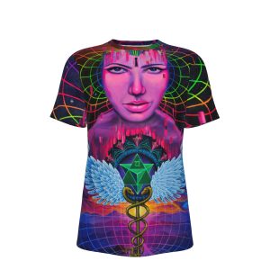 "Consciousness 2" Men's Cotton Tshirt