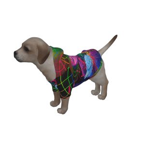 "Consciousness 2"  Dog's Pullover Hoodie