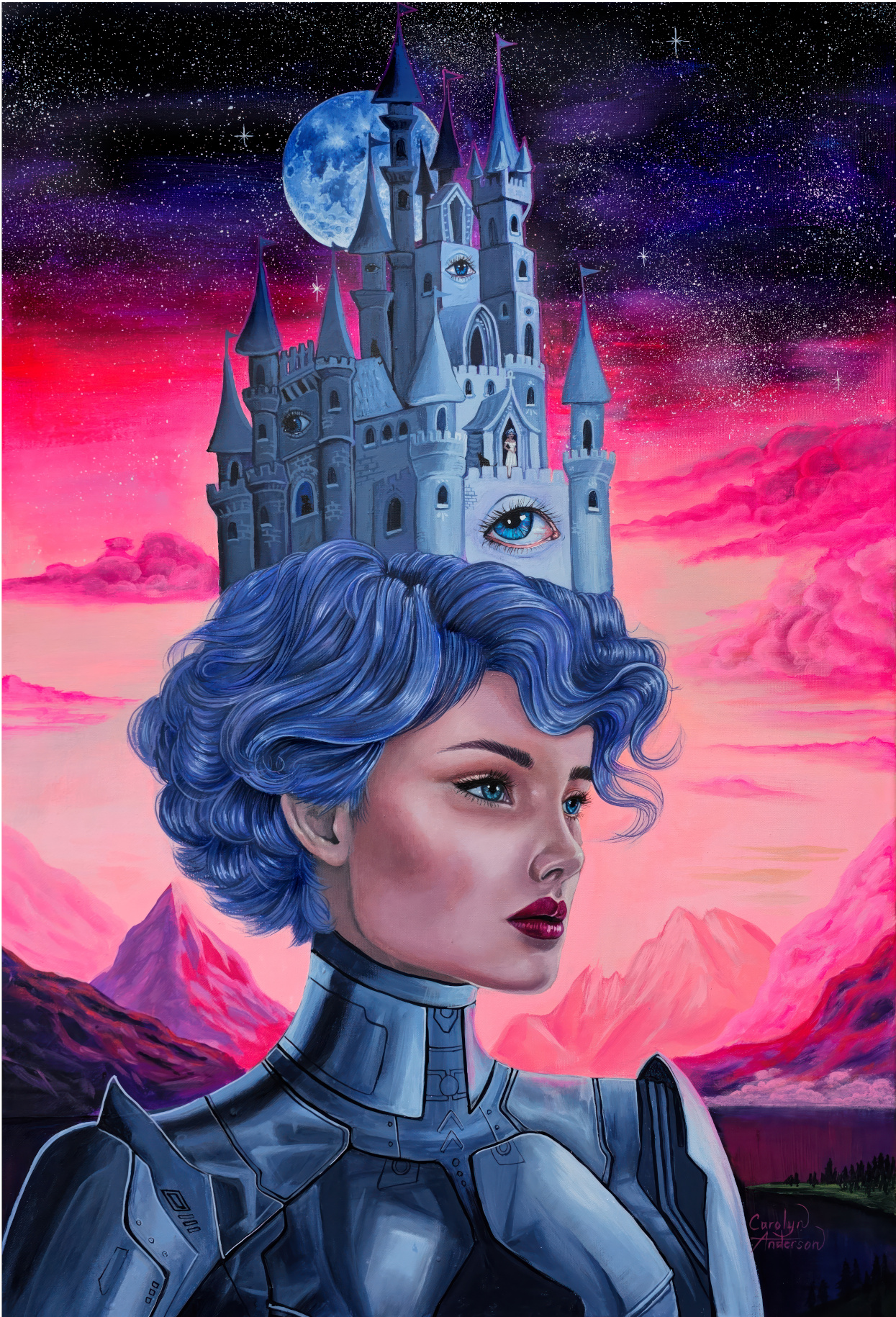 "Kingdom" Print 24" x 36"