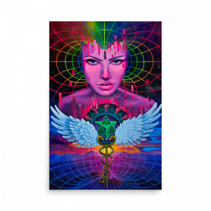 "Consciousness 2" Print 24" x 36"